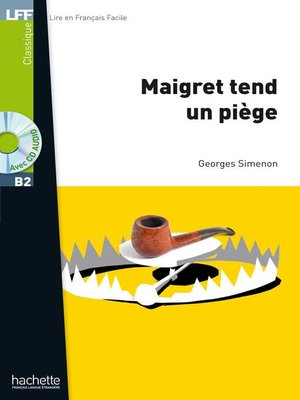 cover image of LFF B2--Maigret tend un piège (ebook)